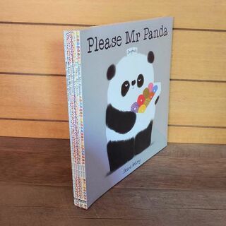 Please Mr Panda 絵本 6冊 セット 英語 新品(洋書)