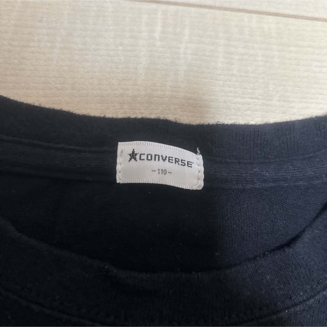 CONVERSE(コンバース)のconverse Tシャツ　110㎝ キッズ/ベビー/マタニティのキッズ服男の子用(90cm~)(Tシャツ/カットソー)の商品写真