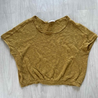 オリーブデオリーブ(OLIVEdesOLIVE)のサマーニット　半袖　フリーサイズ(Tシャツ/カットソー(半袖/袖なし))