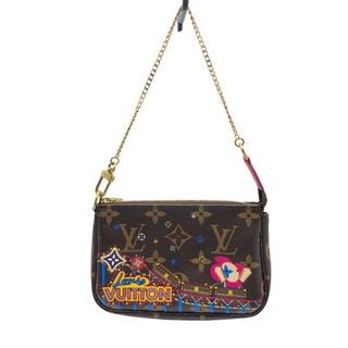 ルイヴィトン(LOUIS VUITTON)の　ルイ・ヴィトン LOUIS VUITTON ミニポシェット・アクセソワール M69752 PVC(ポーチ)