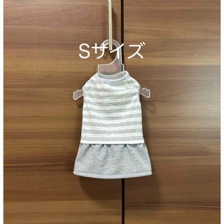 犬服 ワンピース S ハンドメイド(犬)