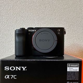 ソニー(SONY)のSONY ミラーレス一眼カメラ α7C ボディ ILCE-7C(B)(ミラーレス一眼)