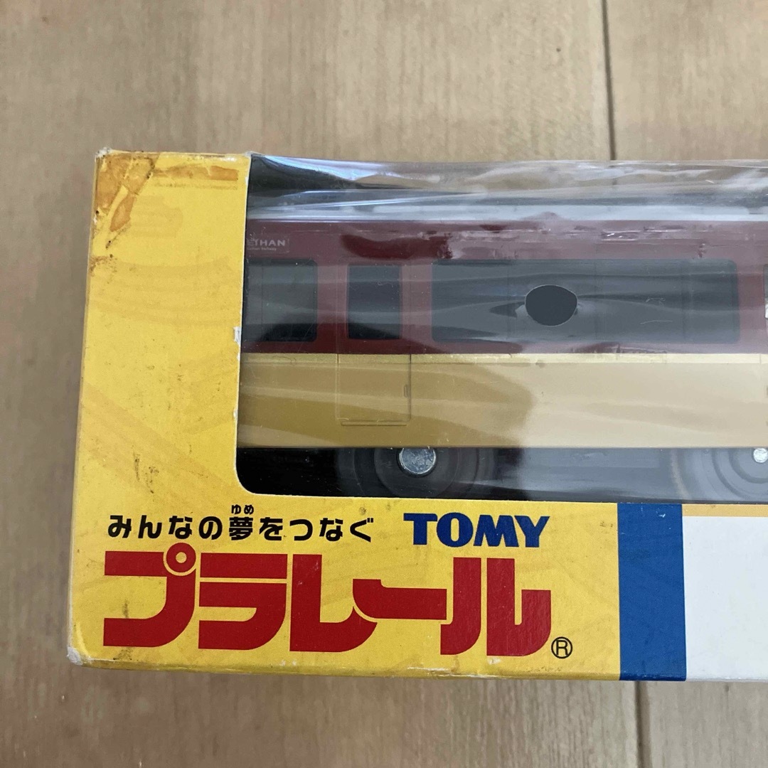 Takara Tomy(タカラトミー)のタカラトミー プラレール S－59 8000系 京阪特急電車 エンタメ/ホビーのおもちゃ/ぬいぐるみ(鉄道模型)の商品写真