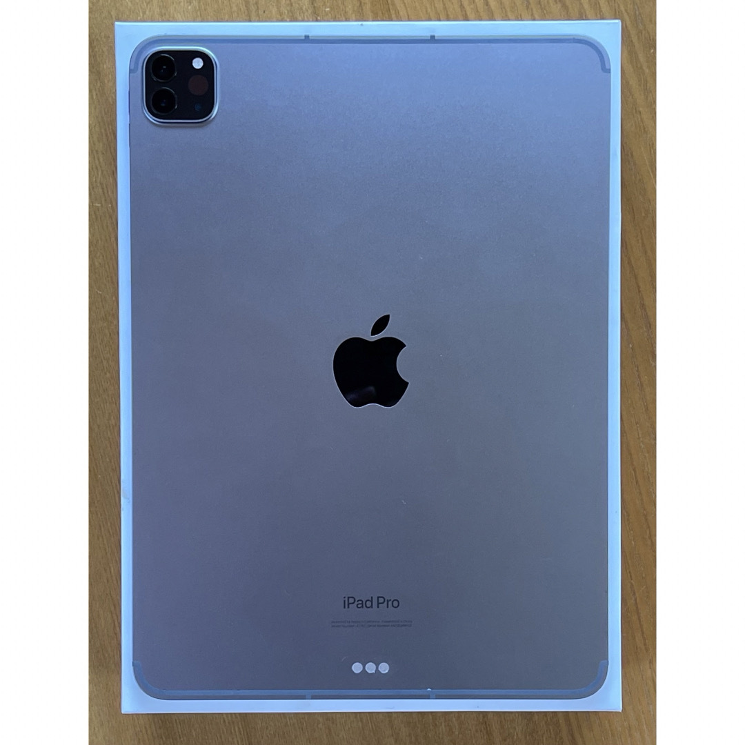Apple(アップル)のiPad Pro11インチ 第4世代 Wi-Fi+Cell 5Gモデル  スマホ/家電/カメラのPC/タブレット(タブレット)の商品写真
