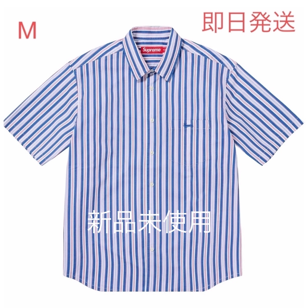 Supreme(シュプリーム)の【Mサイズ】Supreme Loose Fit Multi Stripe S/S メンズのトップス(Tシャツ/カットソー(半袖/袖なし))の商品写真