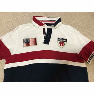 トミーヒルフィガー(TOMMY HILFIGER)のTOMMY HILFIGER 半袖ポロシャツ(ポロシャツ)