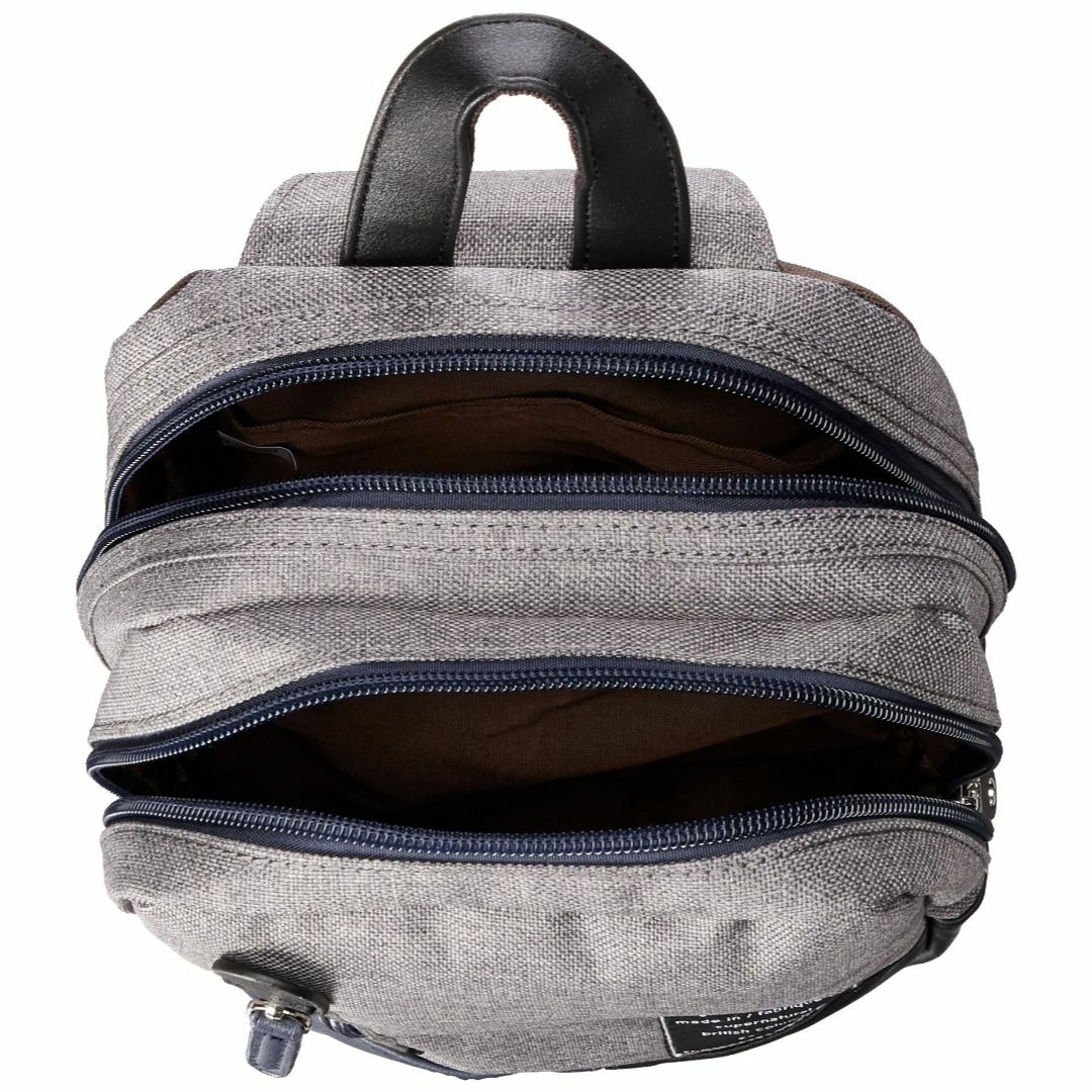 色: ダークグレー[ウォルト] ボディバッグ wlt HalfTONE メンズのバッグ(その他)の商品写真