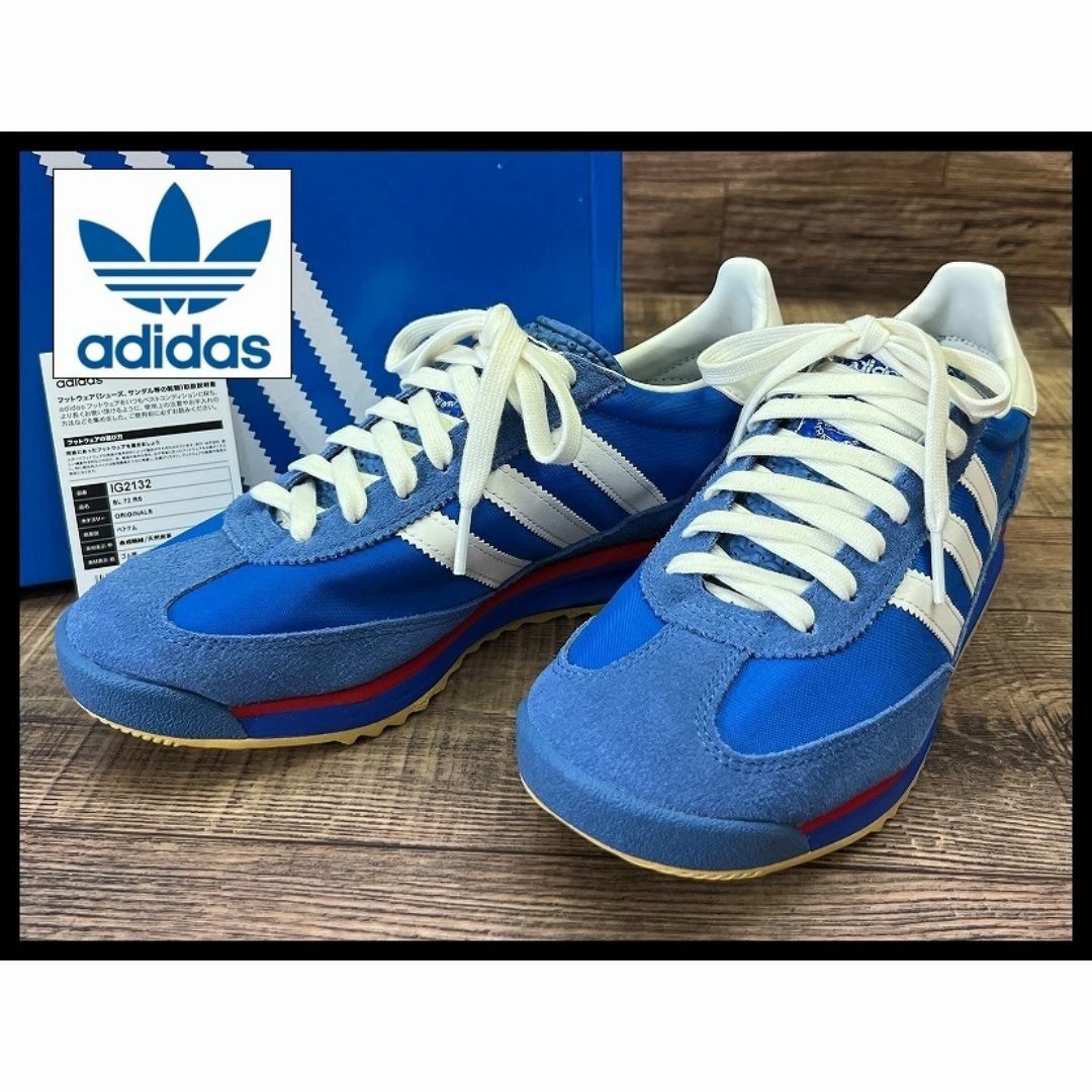 adidas(アディダス)の美品 アディダス 24ss IG2132 SL 72 RS スニーカー 25.0 メンズの靴/シューズ(スニーカー)の商品写真