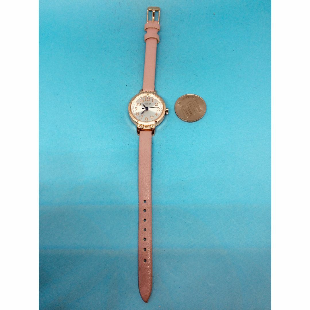 G16）おしゃれな(*'▽')LUCERO電池交換ピンクゴールドレディス腕時計 レディースのファッション小物(腕時計)の商品写真