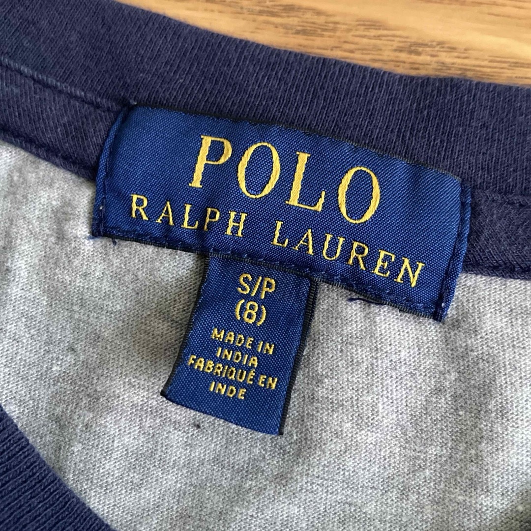 POLO RALPH LAUREN(ポロラルフローレン)のPOLO RALPH LAUREN ポロラルフローレン　キッズ　Tシャツ　140 キッズ/ベビー/マタニティのキッズ服男の子用(90cm~)(Tシャツ/カットソー)の商品写真