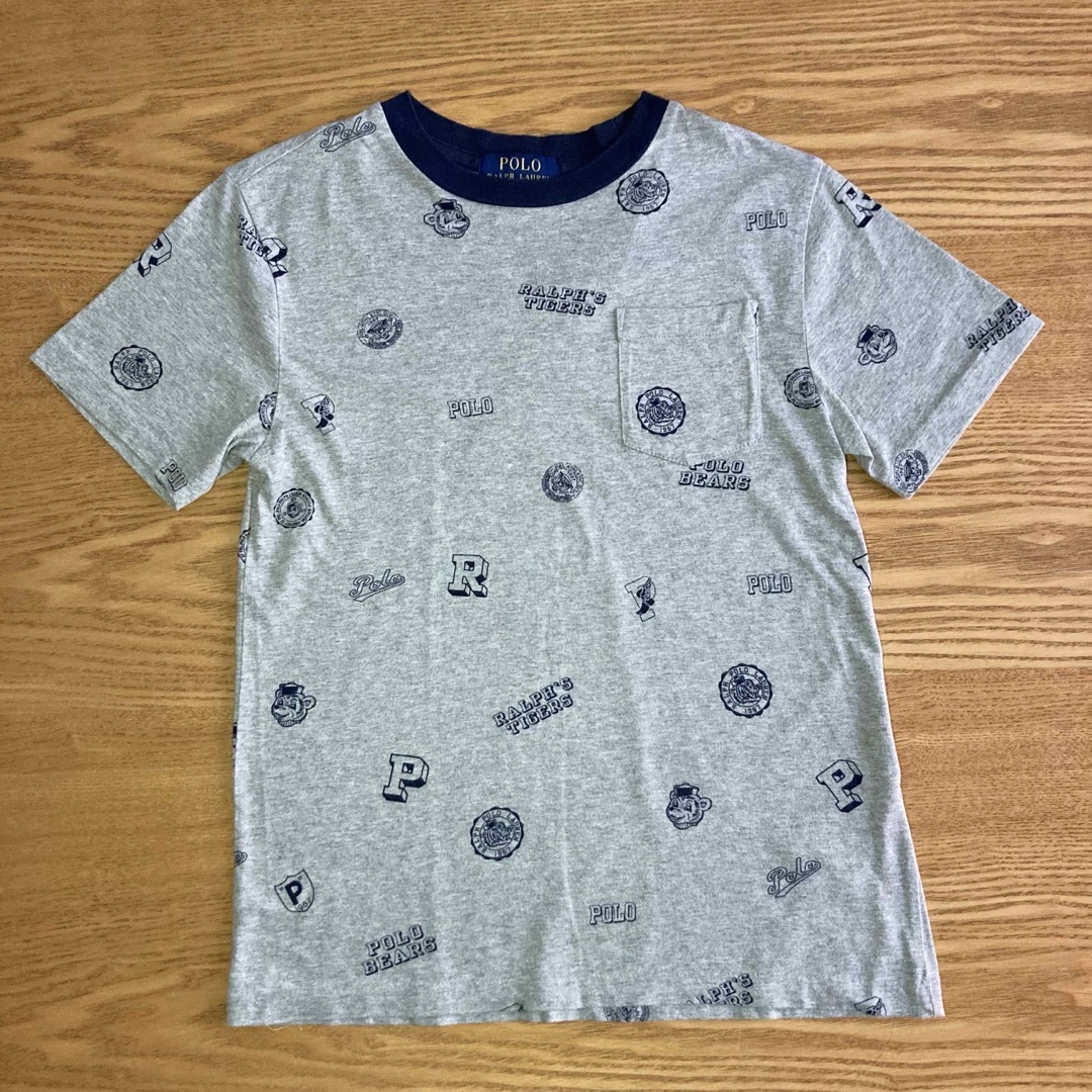 POLO RALPH LAUREN(ポロラルフローレン)のPOLO RALPH LAUREN ポロラルフローレン　キッズ　Tシャツ　140 キッズ/ベビー/マタニティのキッズ服男の子用(90cm~)(Tシャツ/カットソー)の商品写真