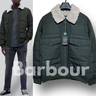 Barbour - 新品 Barbour バブアー FIBRE DOWN キルティングジャケット L