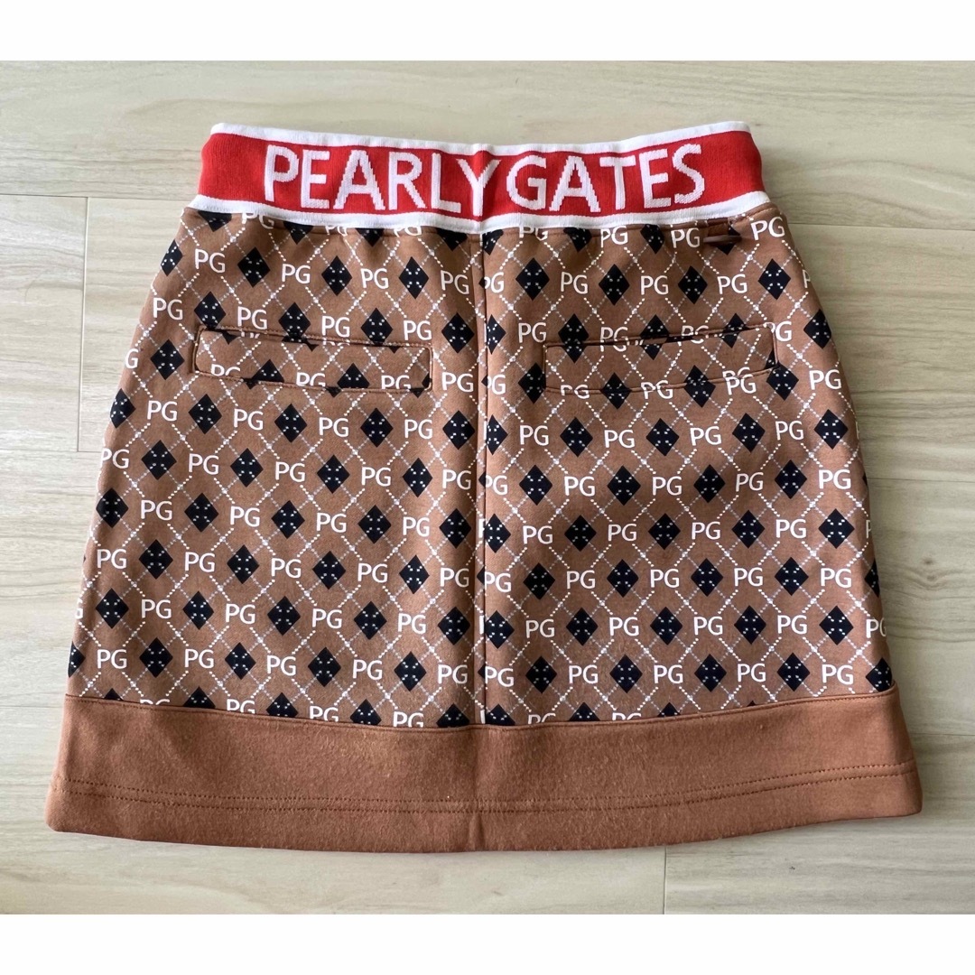 PEARLY GATES(パーリーゲイツ)のパーリーゲイツ　セットアップ　美品 スポーツ/アウトドアのゴルフ(ウエア)の商品写真