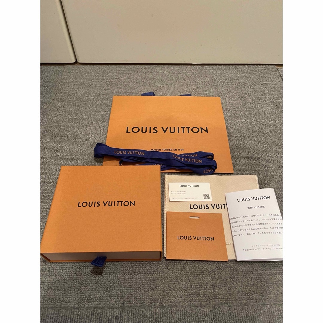 LOUIS VUITTON(ルイヴィトン)の【超美品】ルイヴィトン ポルトフォイユスレンダー メンズのファッション小物(折り財布)の商品写真