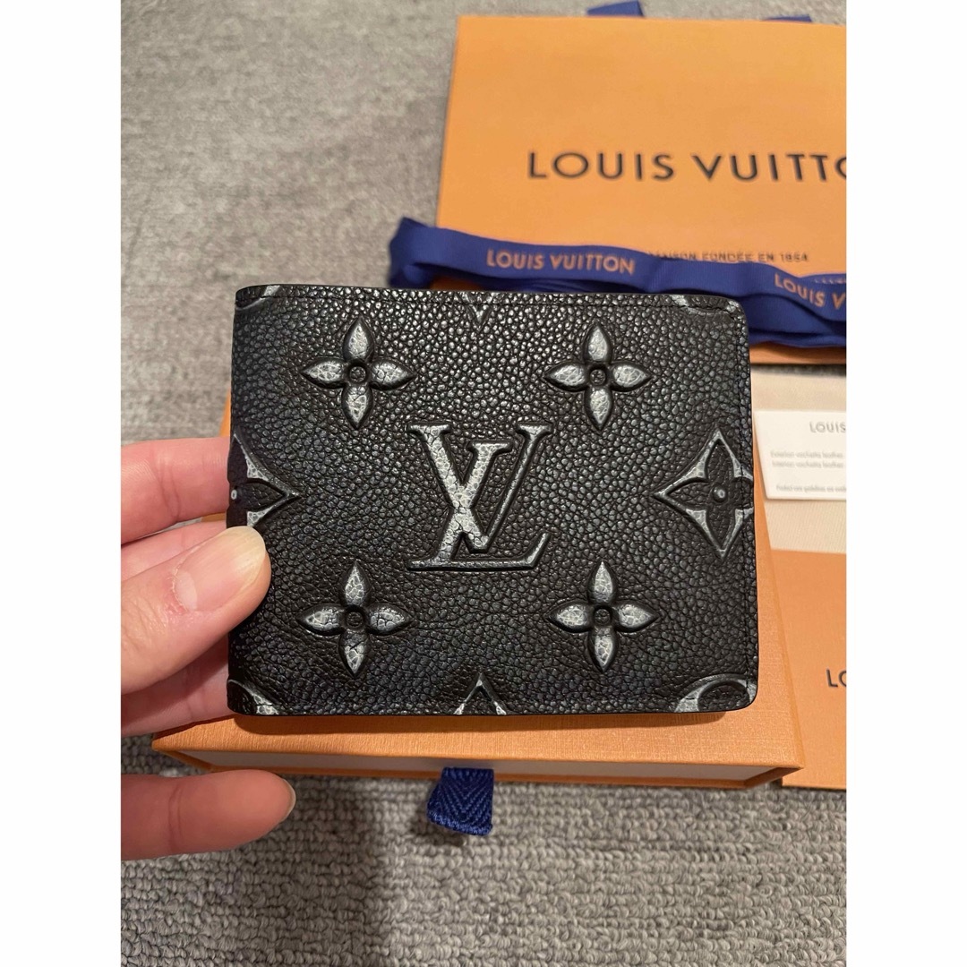 LOUIS VUITTON(ルイヴィトン)の【超美品】ルイヴィトン ポルトフォイユスレンダー メンズのファッション小物(折り財布)の商品写真