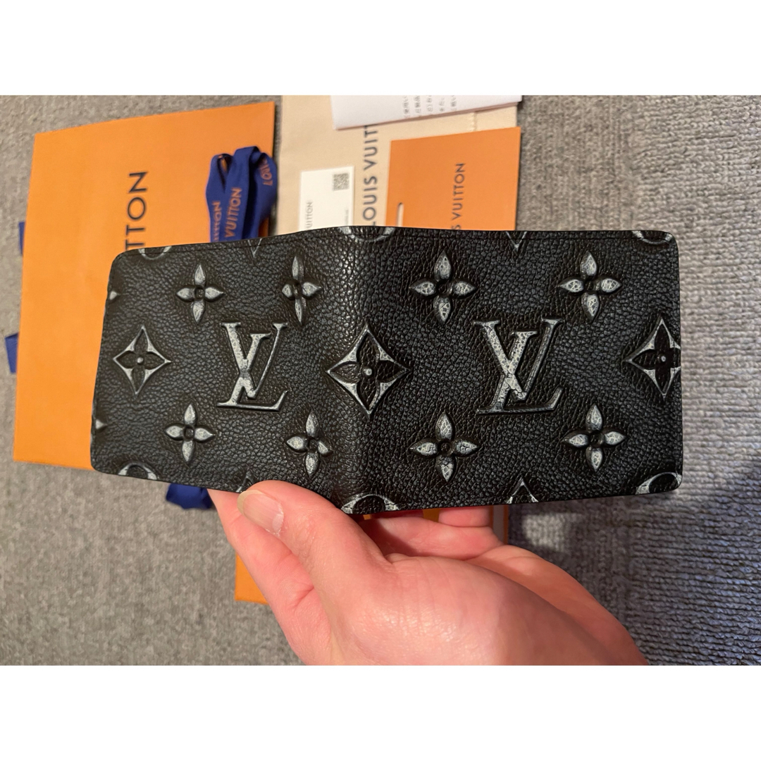 LOUIS VUITTON(ルイヴィトン)の【超美品】ルイヴィトン ポルトフォイユスレンダー メンズのファッション小物(折り財布)の商品写真