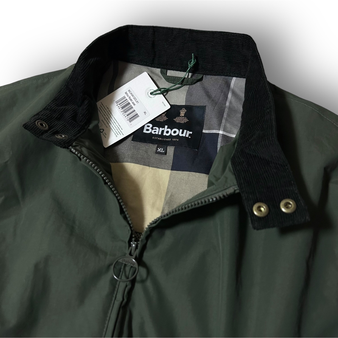 Barbour(バーブァー)の新品 Barbour バブアー 高機能ナイロン スウィングトップジャケット XL メンズのジャケット/アウター(ブルゾン)の商品写真