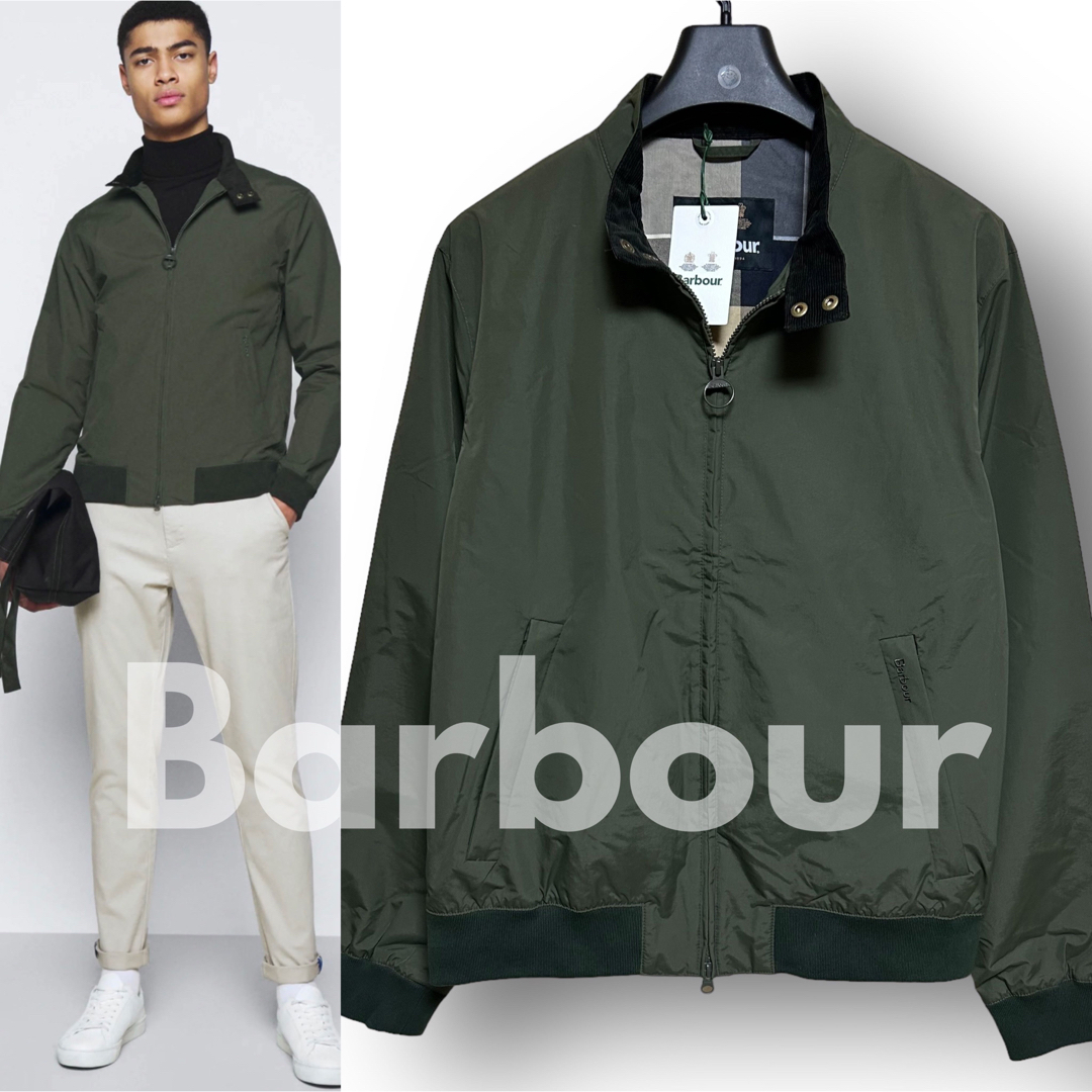 Barbour(バーブァー)の新品 Barbour バブアー 高機能ナイロン スウィングトップジャケット XL メンズのジャケット/アウター(ブルゾン)の商品写真