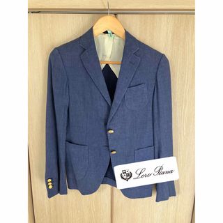 LORO PIANA - 美品　ロロピアーナ　loropianaレディース　ジャケット　リネン　麻