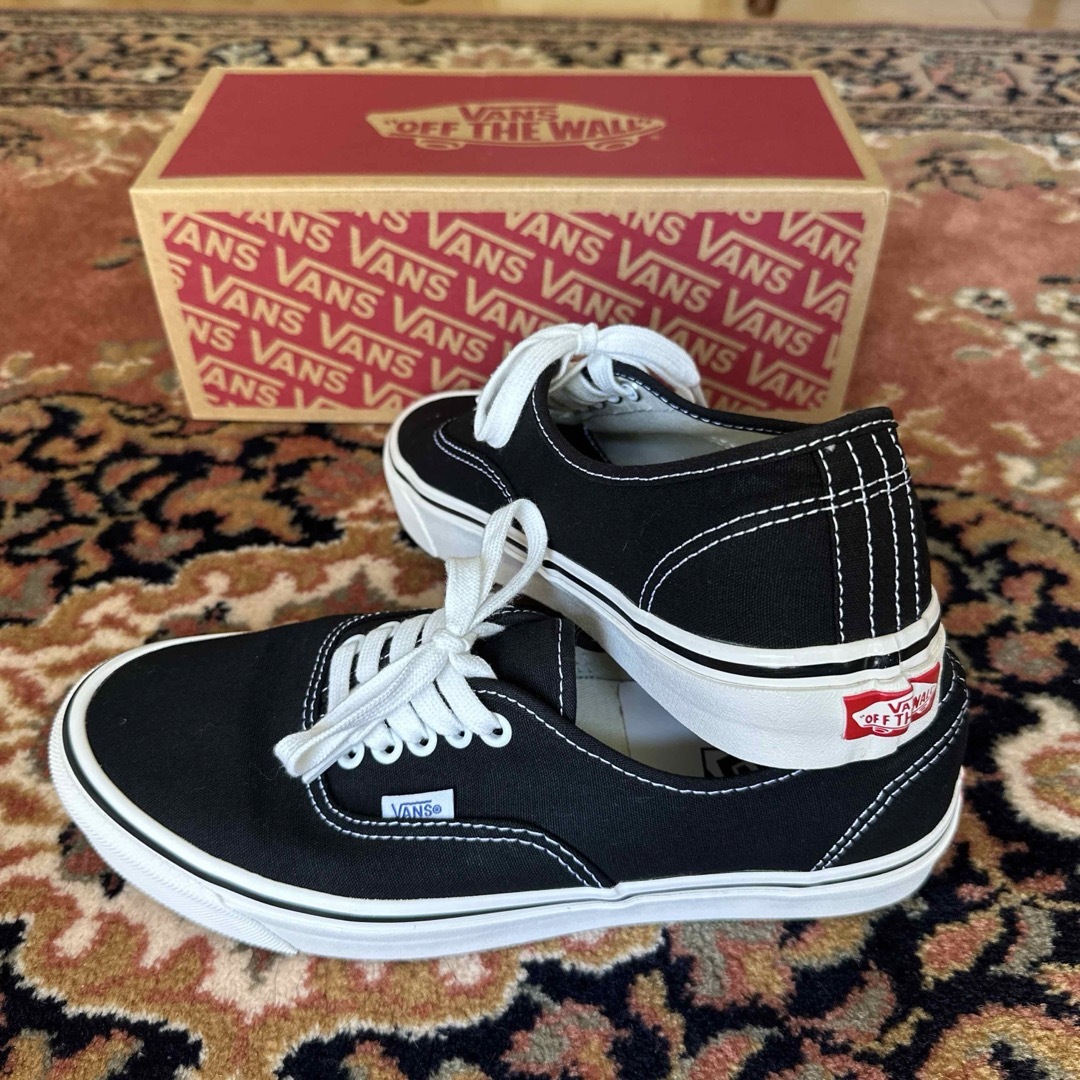 AUTHENTIC（VANS）(オーセンティック)の【極美品】VANS AUTHENTIC 44DX 27cm アナハイム ブラック メンズの靴/シューズ(スニーカー)の商品写真