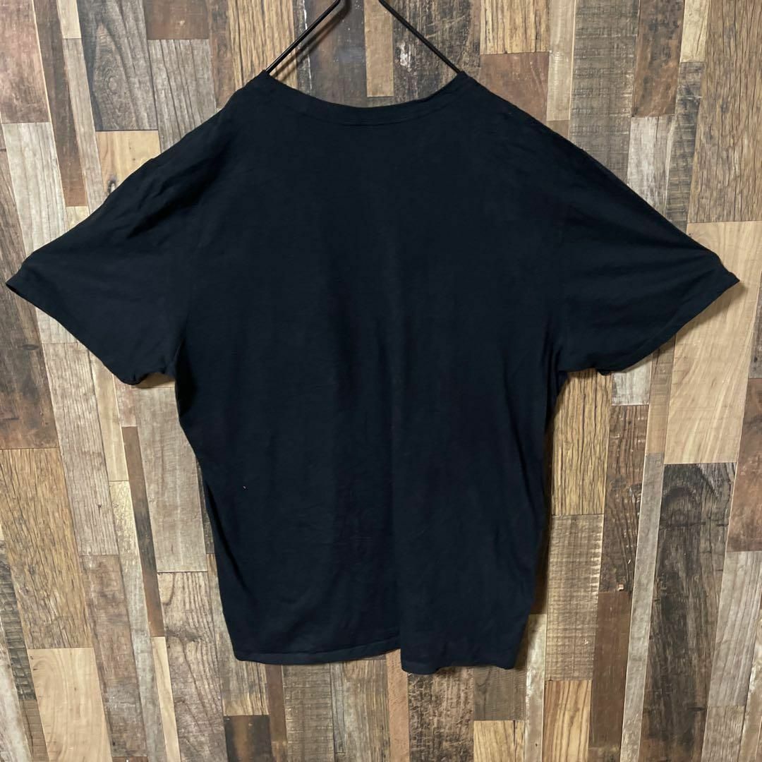 NIKE(ナイキ)のナイキ メンズ ロゴ プリント ブラック 2XL 古着 90s 半袖 Tシャツ メンズのトップス(Tシャツ/カットソー(半袖/袖なし))の商品写真