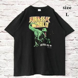 【美品】Printstar ジュラシックワールド Tシャツ