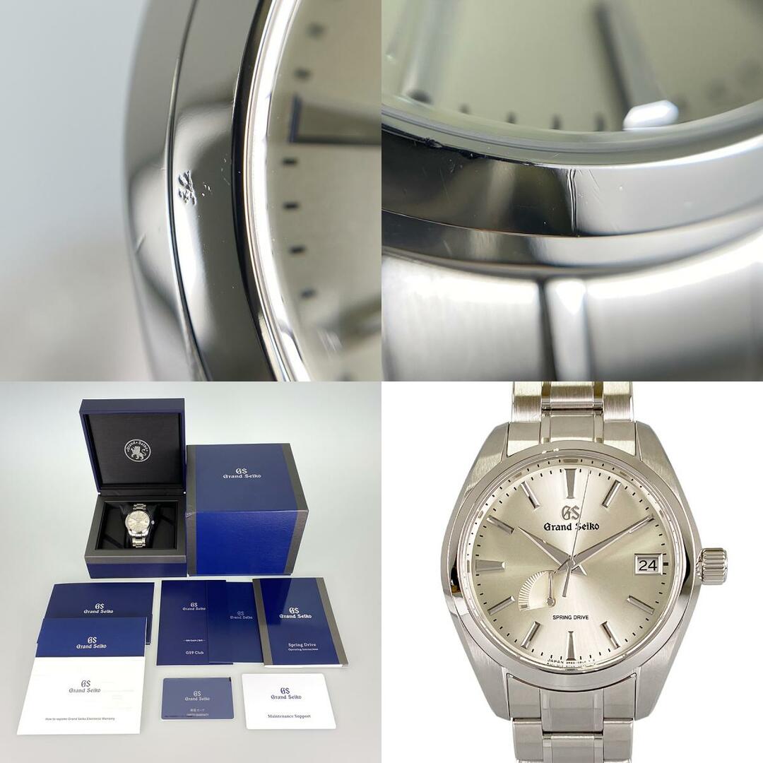 SEIKO(セイコー)のセイコー グランドセイコー SBGA201 スプリングドライブ 9R65-0AA0 メンズ 腕時計 メンズの時計(その他)の商品写真