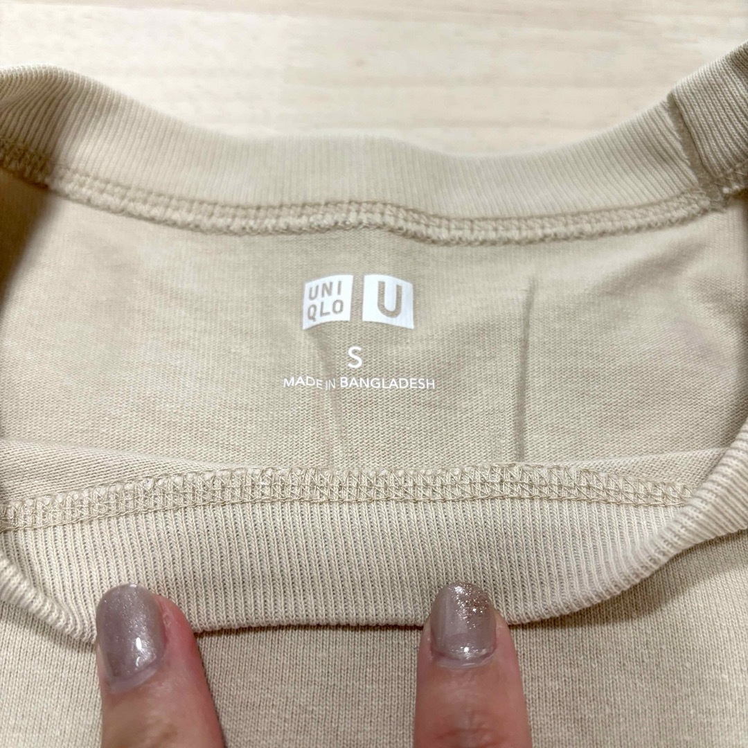 UNIQLO(ユニクロ)の【SALE‼️】UNIQLO クルーネックTシャツ(半袖) レディースのトップス(Tシャツ(半袖/袖なし))の商品写真