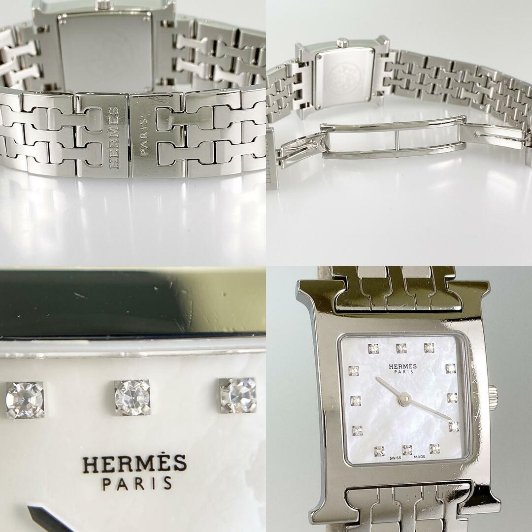 Hermes(エルメス)のエルメス Hウォッチ HH1.210 レディース 腕時計 レディースのファッション小物(腕時計)の商品写真