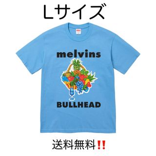 シュプリーム(Supreme)のシュプリーム x メルヴィンズ ブルヘッド Tシャツ ブライト ブルー Lサイズ(Tシャツ/カットソー(半袖/袖なし))