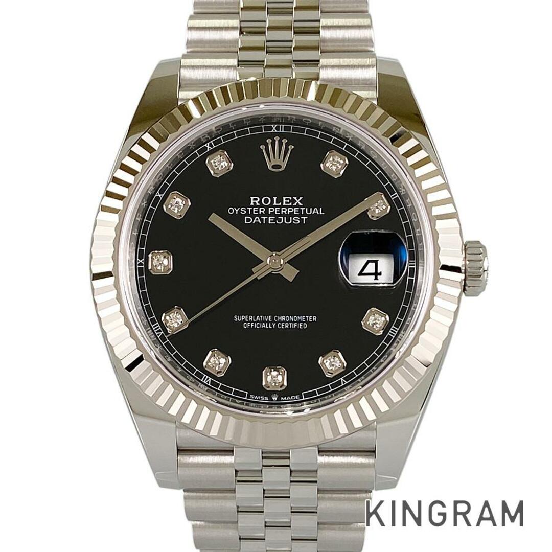 ROLEX(ロレックス)のロレックス デイトジャスト 41 126334G メンズ 腕時計 メンズの時計(その他)の商品写真