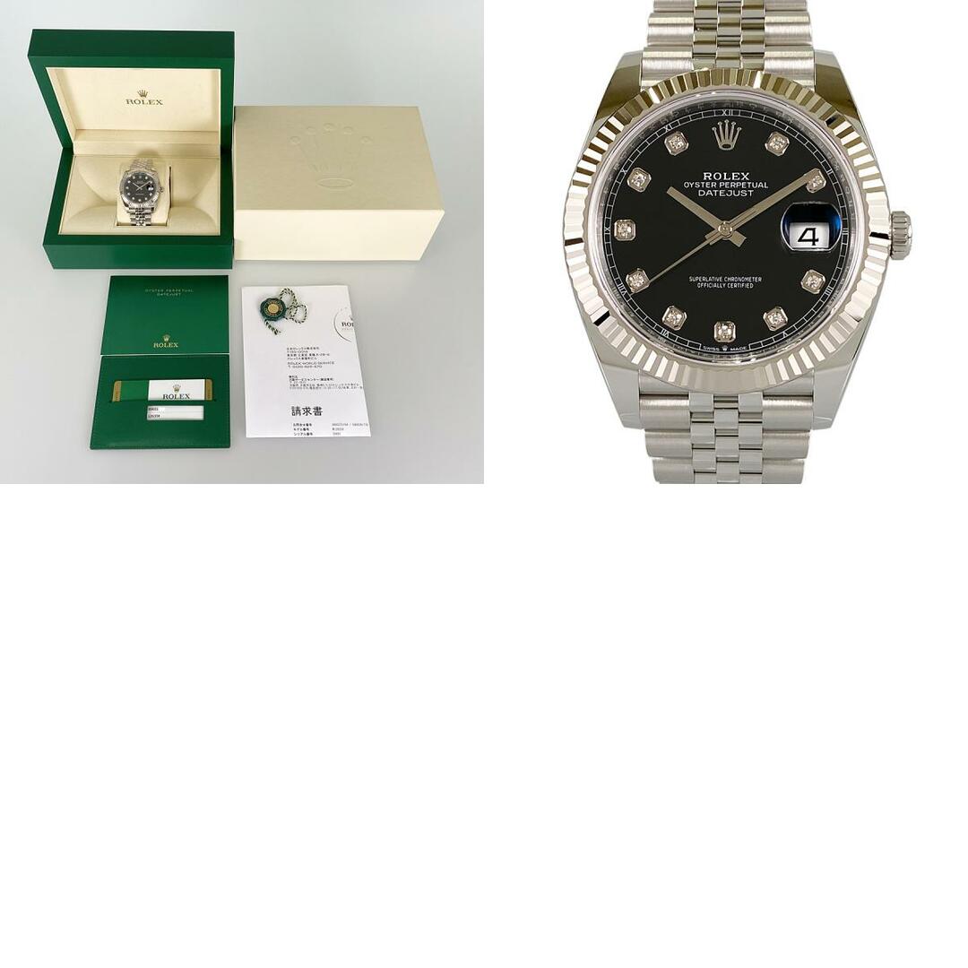 ROLEX(ロレックス)のロレックス デイトジャスト 41 126334G メンズ 腕時計 メンズの時計(その他)の商品写真