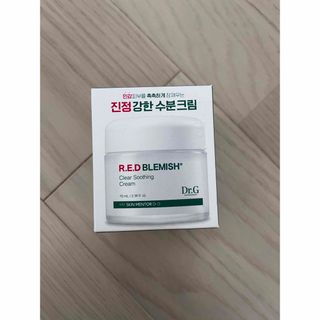 Dr.G R.E.D BLEMISH Clear Soothing Cream(フェイスクリーム)