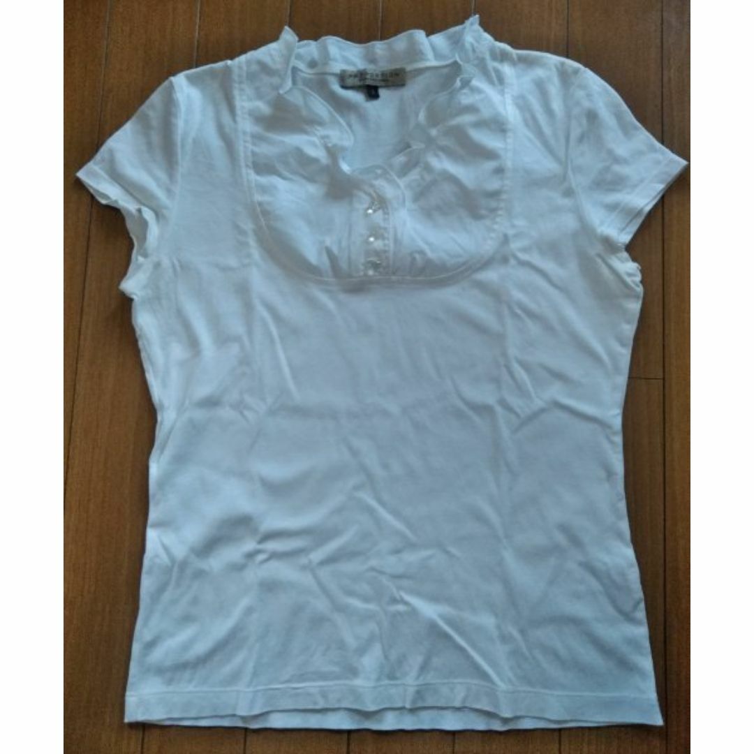 プロポーションボディドレッシング　ブラウス　袖なし レディースのトップス(シャツ/ブラウス(半袖/袖なし))の商品写真