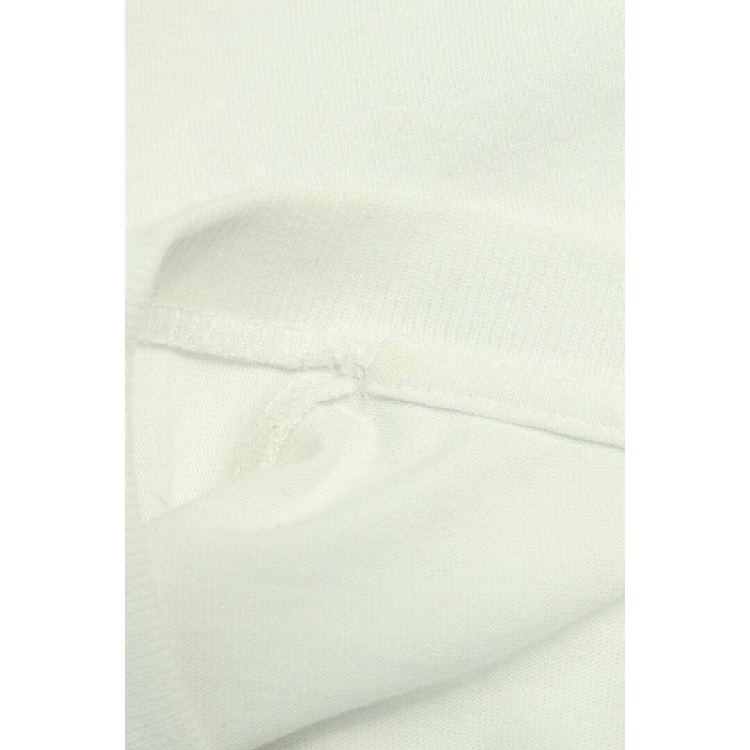 BURBERRY(バーバリー)のバーバリー  8004968 アシンメトリーロゴ刺繍Tシャツ メンズ M メンズのトップス(Tシャツ/カットソー(半袖/袖なし))の商品写真