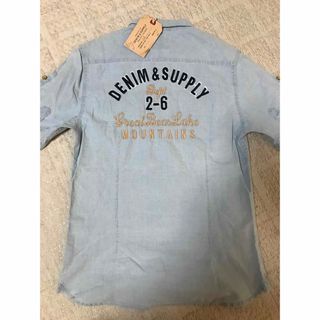 【新品未使用】DENIM & SUPPLY 半袖シャツ RALPH LAUREN