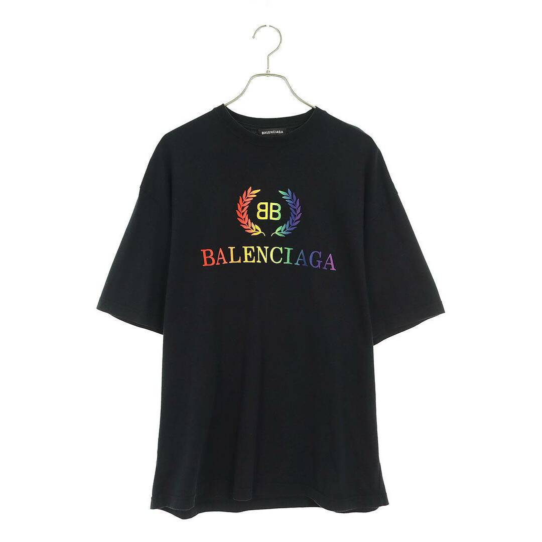 Balenciaga(バレンシアガ)のバレンシアガ  570805 TEV53 BBロゴ刺繍Tシャツ メンズ S メンズのトップス(Tシャツ/カットソー(半袖/袖なし))の商品写真