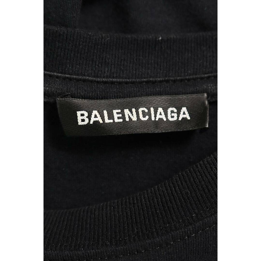 Balenciaga(バレンシアガ)のバレンシアガ  570805 TEV53 BBロゴ刺繍Tシャツ メンズ S メンズのトップス(Tシャツ/カットソー(半袖/袖なし))の商品写真