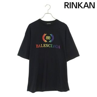 バレンシアガ(Balenciaga)のバレンシアガ  570805 TEV53 BBロゴ刺繍Tシャツ メンズ S(Tシャツ/カットソー(半袖/袖なし))