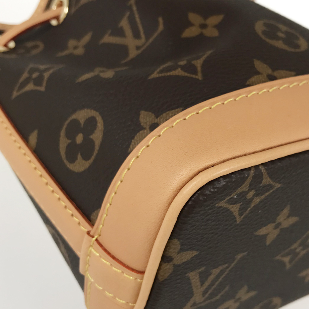 LOUIS VUITTON(ルイヴィトン)のルイ・ヴィトン モノグラム ナノ ノエ M81266 ハンドバッグ レディースのバッグ(ハンドバッグ)の商品写真