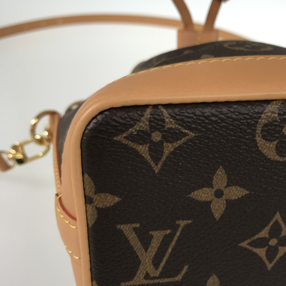 LOUIS VUITTON(ルイヴィトン)のルイ・ヴィトン モノグラム ナノ ノエ M81266 ハンドバッグ レディースのバッグ(ハンドバッグ)の商品写真