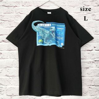 プリントスター(Printstar)の【美品】Printstar ジュラシックワールド Tシャツ(Tシャツ/カットソー(半袖/袖なし))