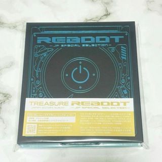 トレジャー(TREASURE)のtreasure REBOOT mini アルバム CD&Blu-ray(K-POP/アジア)