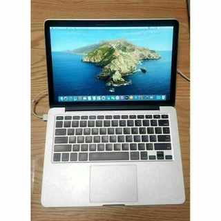 アップル(Apple)のMacBook Pro13 i7 16G 2015 USキー 新品バッテリー(ノートPC)