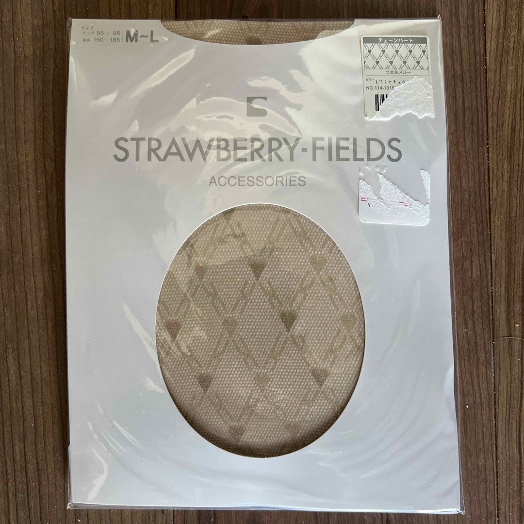 STRAWBERRY-FIELDS(ストロベリーフィールズ)のストッキング5枚　新品未開封品 レディースのレッグウェア(タイツ/ストッキング)の商品写真