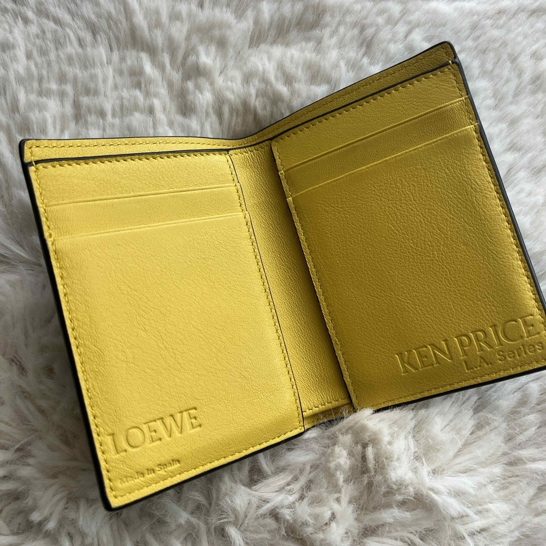 LOEWE(ロエベ)のLOEWE ロエベ　KEN PRICE コラボ　財布 レディースのファッション小物(財布)の商品写真