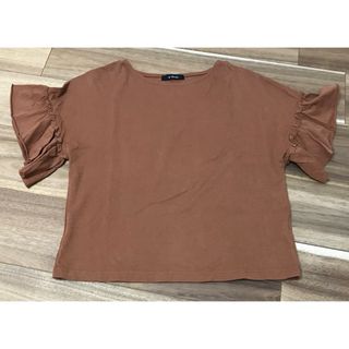 ☆ダブルクローゼット☆Ｔシャツ　フリル袖　ブラウス