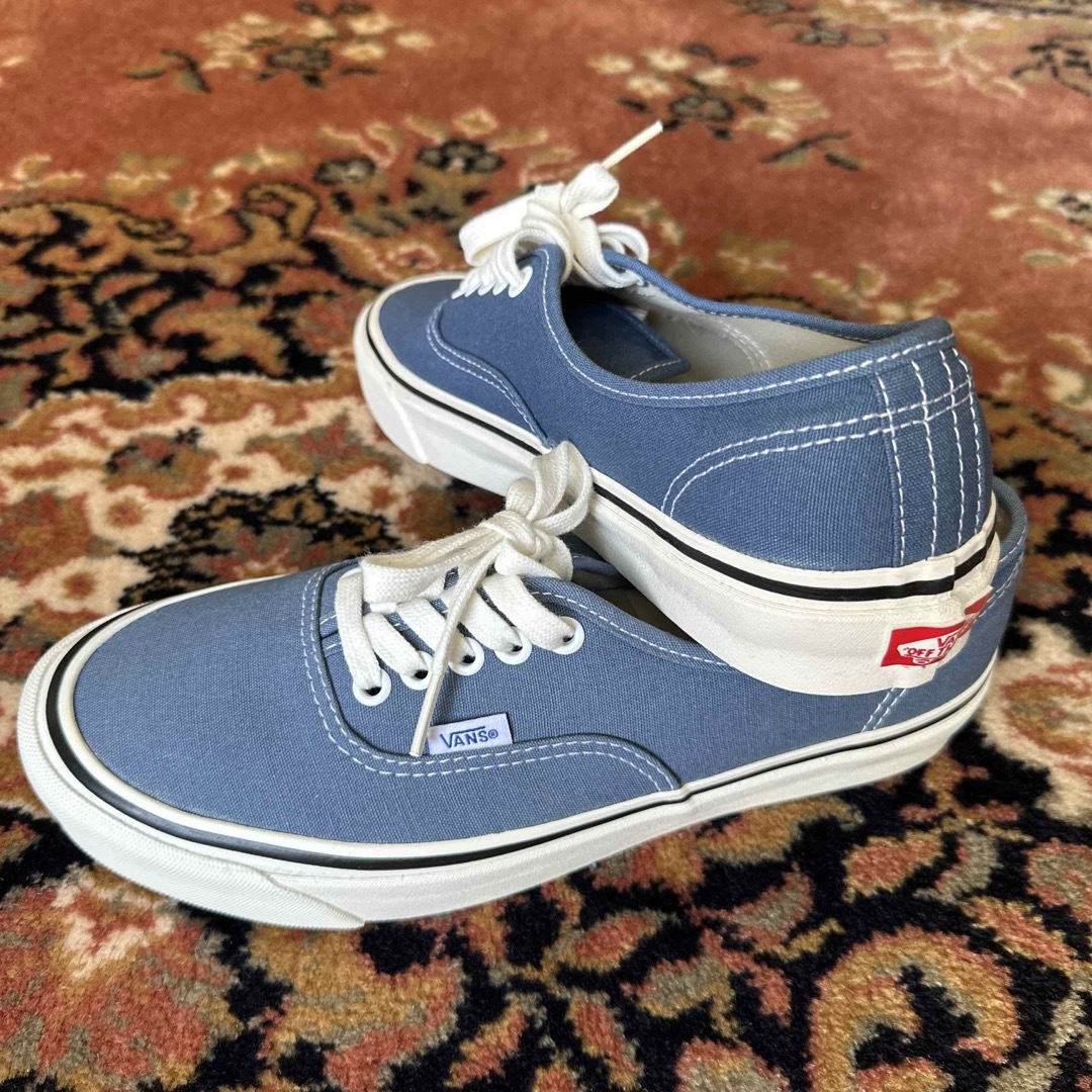 AUTHENTIC（VANS）(オーセンティック)の【未使用】VANS AUTHENTIC 44DX 26.5cmアナハイム ブルー メンズの靴/シューズ(スニーカー)の商品写真