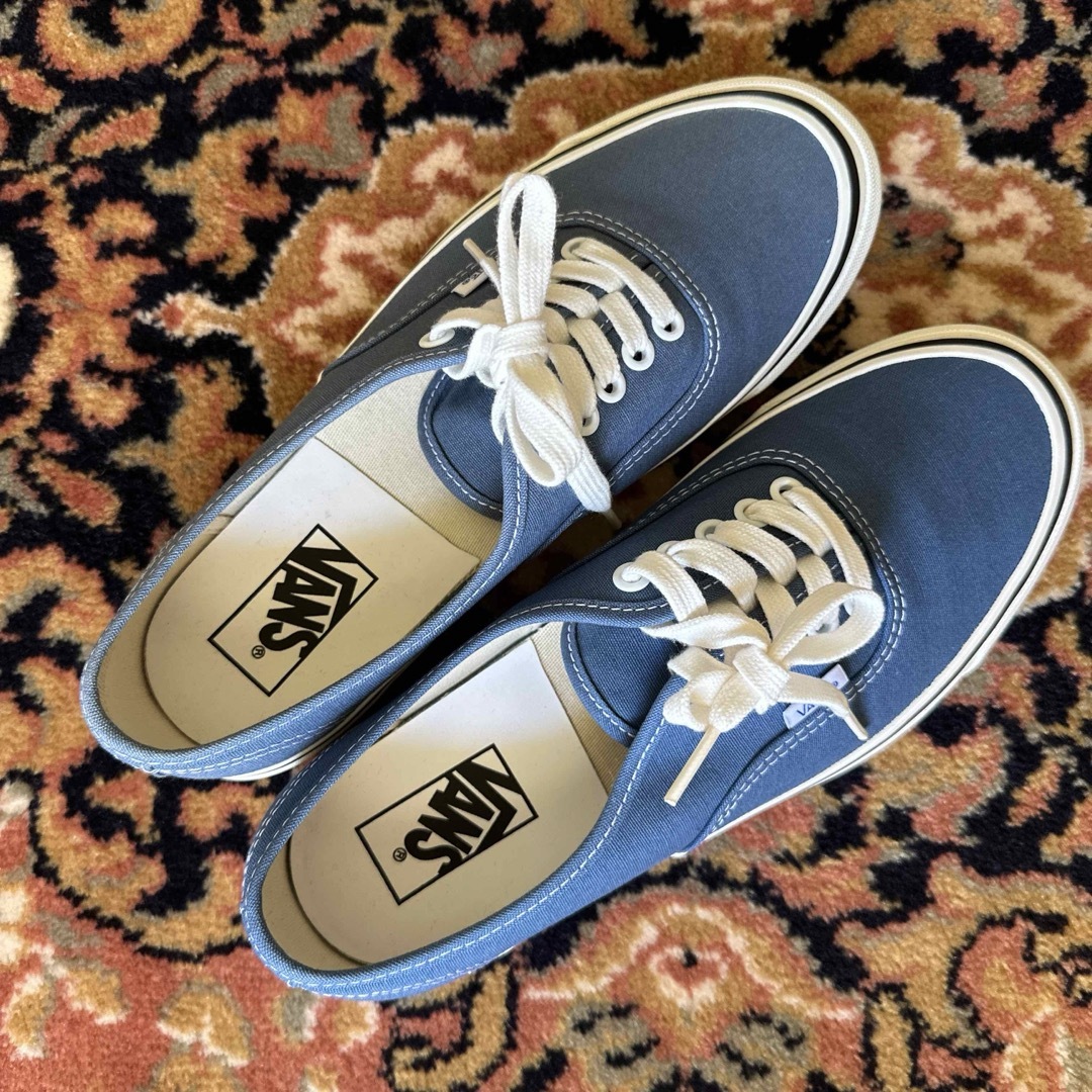 AUTHENTIC（VANS）(オーセンティック)の【未使用】VANS AUTHENTIC 44DX 26.5cmアナハイム ブルー メンズの靴/シューズ(スニーカー)の商品写真