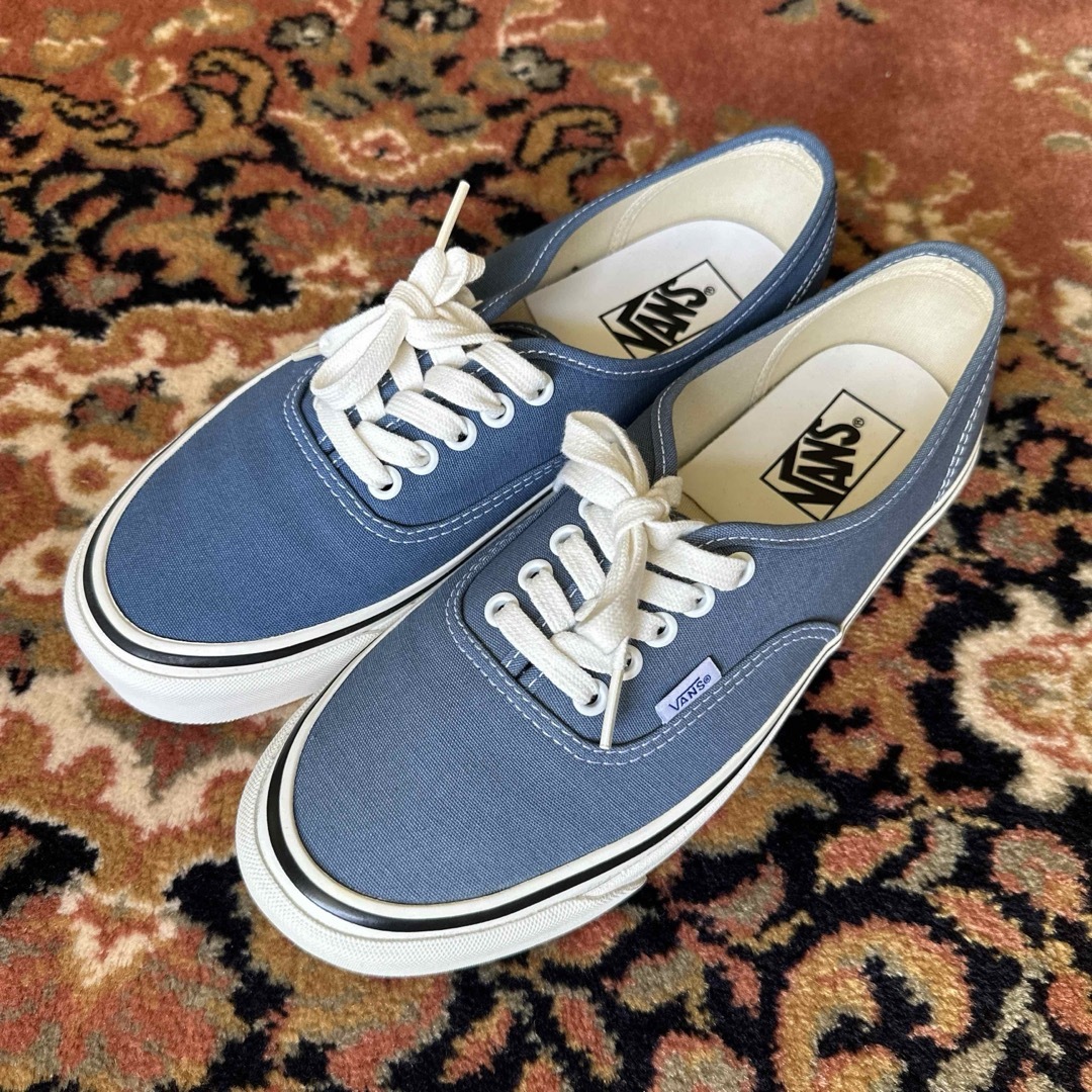 AUTHENTIC（VANS）(オーセンティック)の【未使用】VANS AUTHENTIC 44DX 26.5cmアナハイム ブルー メンズの靴/シューズ(スニーカー)の商品写真